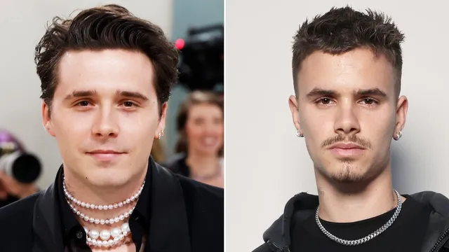 Romeo and Brooklyn Beckham feud over girlfriend drama