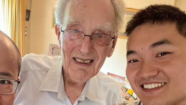 Scientist creates shoe to prevent elderly falls