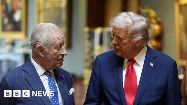 Trump claims King Charles' visit could mend UK-US ties