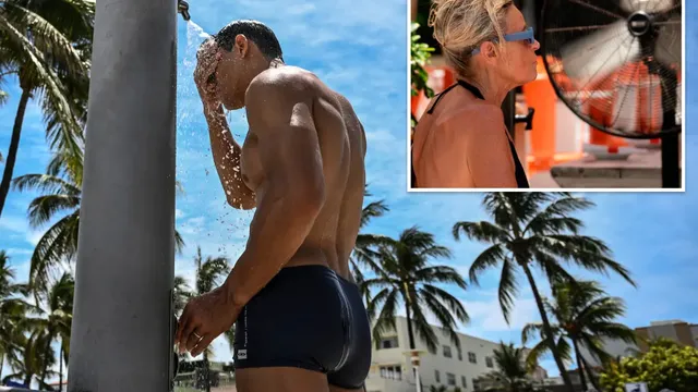 Miami ties all-time temperature record at 100°F