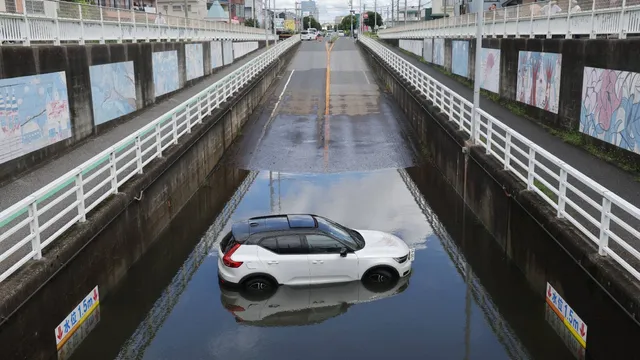 Nine dead in Japan's record Chiba rainfall
