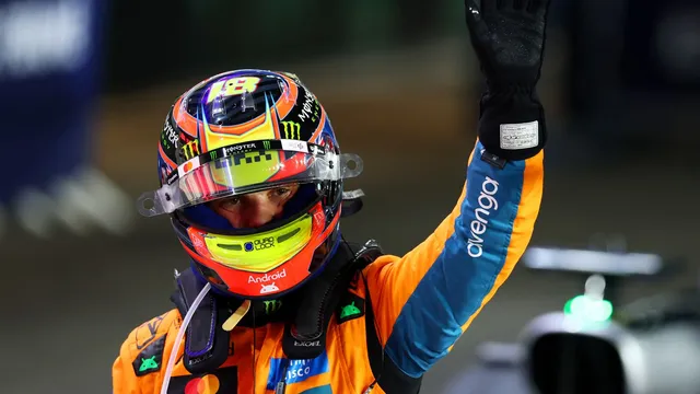 Lando Norris retains lead while Oscar Piastri closes the gap in Qatar