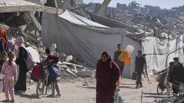 Israel launches deadly offensive in Gaza amid ethnic cleansing allegations