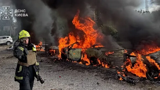 Russian missile and drone attacks injure at least 19 people in Ukraine