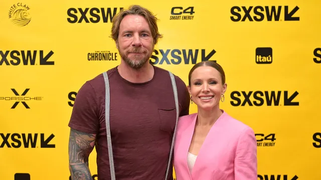 Kristen Bell defends Dax Shepard against angry diner in Nashville