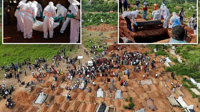 Ebola outbreak claims over 1,700 lives in eastern Congo