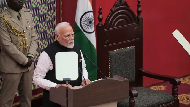 Narendra Modi strengthens ties during landmark Trinidad and Tobago visit