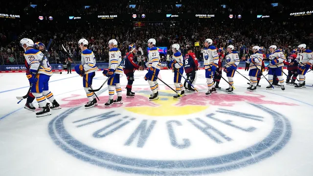 NHL Global Series: Devils and Sabres Face Off in Prague