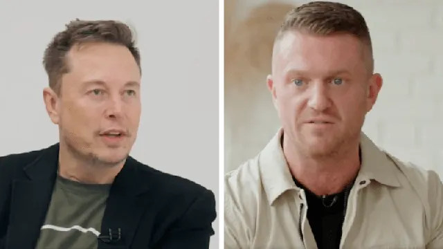 Elon Musk backs Tommy Robinson in solitary confinement for 18 months