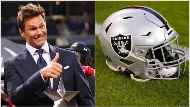 Tom Brady Spotted in Raiders Hat at Concert