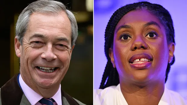 Kemi Badenoch falls for Nigel Farage's scheme and risks Conservative future