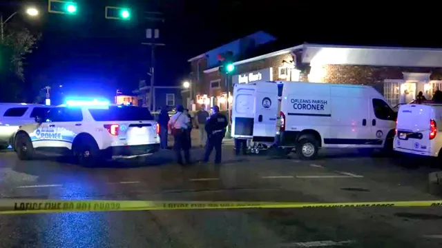 Gunfire erupts, killing 19-year-old at iconic New Orleans restaurant