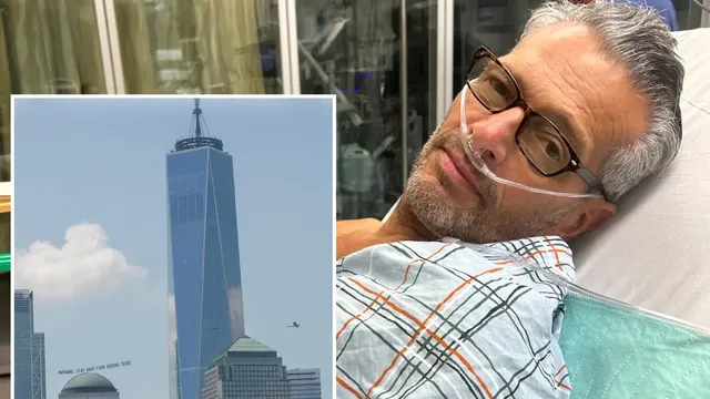 Scott LoBaido suffers heart attack after confronting mayor over Ground Zero