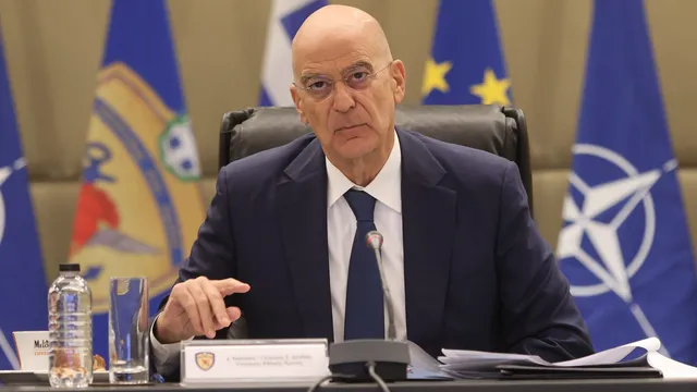 Greek Foreign Minister Nikos Dendias reaffirms Greece's commitment to UN Charter principles and Dialogue, Diplomacy, Democracy