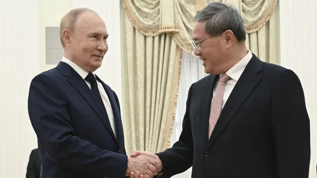 Putin and Li Qiang Enhance Partnership