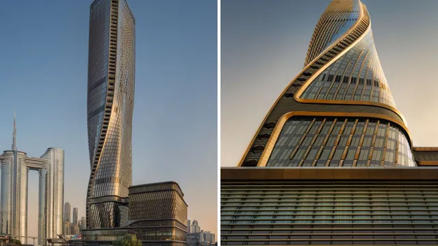 New skyscraper in Dubai incorporates innovative ceramic facade to combat heat