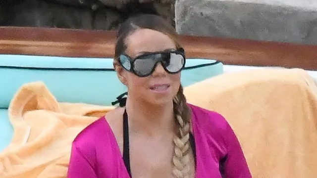 Mariah Carey's Italy Getaway with Twins