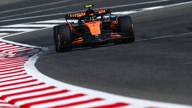 Lando Norris takes the lead in F1 drivers' standings for the first time