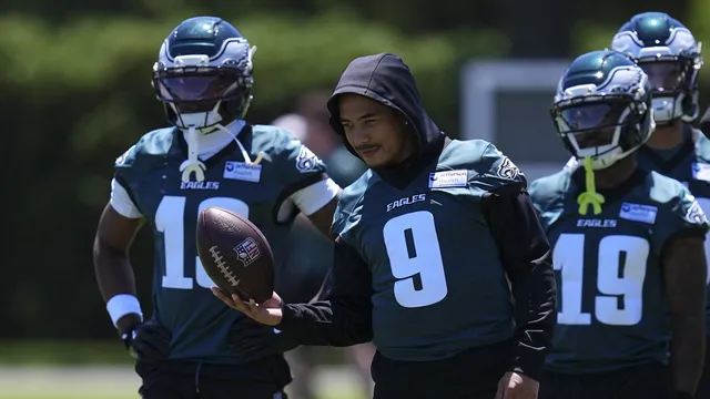 Eagles rookie WR Makai Lemon sidelined with hamstring injury