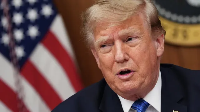 Trump sues JPMorgan Chase over alleged political discrimination in banking
