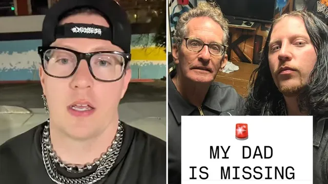 Rock star Nathan James mourns father found dead after bike ride