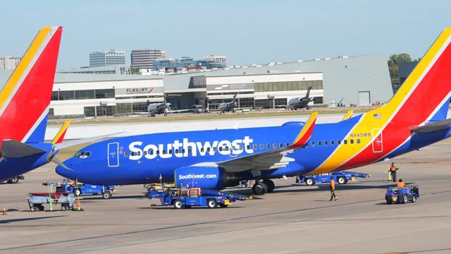 Transportation Department waives final fine for Southwest Airlines