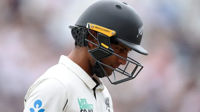 New Zealand cricketer Rachin Ravindra dislocates shoulder in commercial shoot, may miss India T20 series