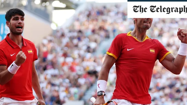 Nadal and Alcaraz Advance to Olympic Doubles Quarter-Finals