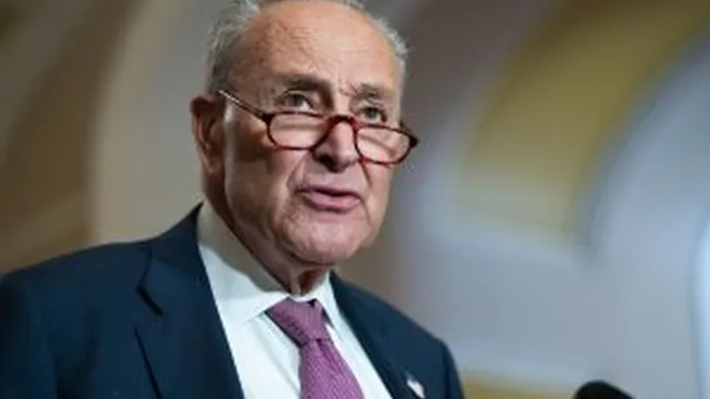 Chuck Schumer hospitalized due to dehydration amid heatwave