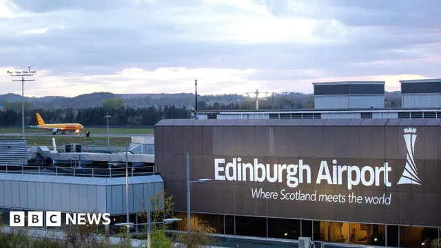 Edinburgh Airport resumes flights after IT issue halts operations