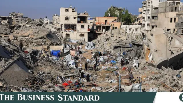 Israeli airstrike on Gaza City kills five, targets senior Hamas member Ali al-Omari