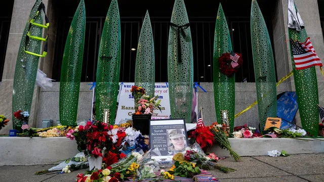 West Virginia guard member healing after subway station shooting