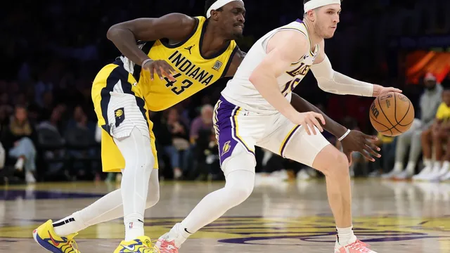 Lakers aim to bolster playoff chances against struggling Pacers