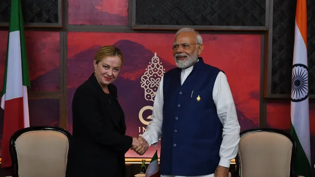 Italy PM Meloni urges India to aid Ukraine conflict resolution