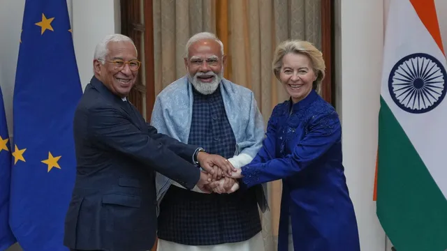 India and EU finalize historic trade agreement after two decades