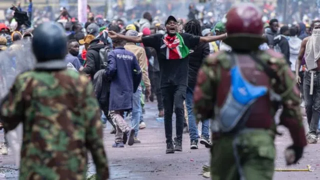 Massive protests force Ruto to cancel controversial finance bill