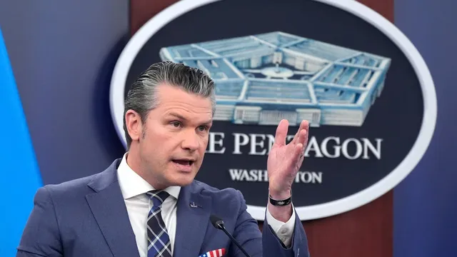 Pete Hegseth lashes out at media amid Iran war setbacks