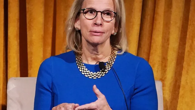 Michele Buck steps down as Hershey CEO amid takeover threat from Mondelez