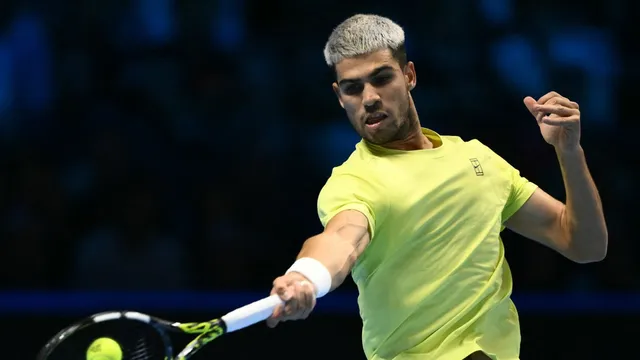 Carlos Alcaraz clinches year-end No. 1 ranking with vital victory