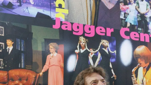 Sir Mick Jagger celebrates 25 years of The Mick Jagger Centre with visit to old school