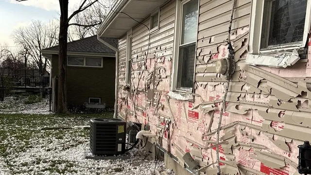 Nebraska faces destruction from baseball-sized hail and hurricane winds