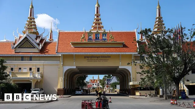 Cambodia accuses Thailand of escalating conflict with airstrikes