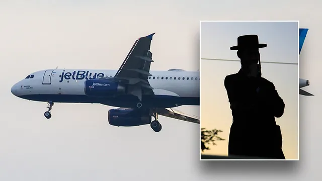 Rabbi and wife sue JetBlue over alleged antisemitism on New Year’s Eve flight