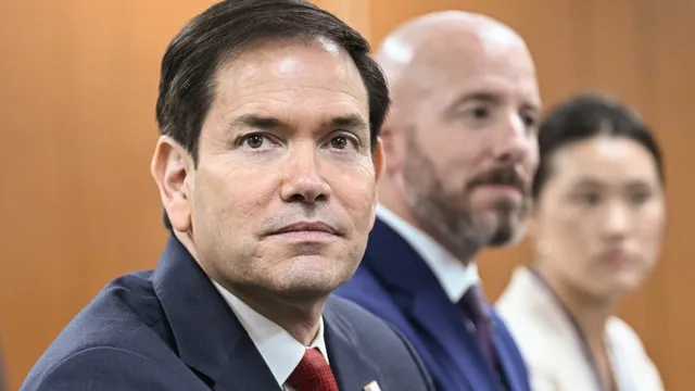 Marco Rubio meets Sergey Lavrov to discuss Ukraine conflict