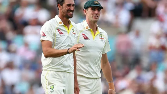 Australia's cricket captain Pat Cummins and Mitchell Starc rejoin squad for South Africa one-day international series