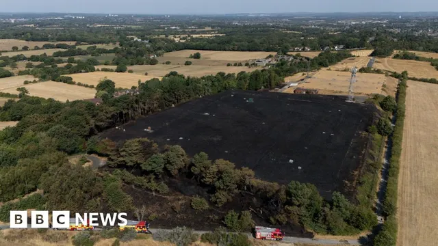 West Midlands faces alarming rise in wildfires