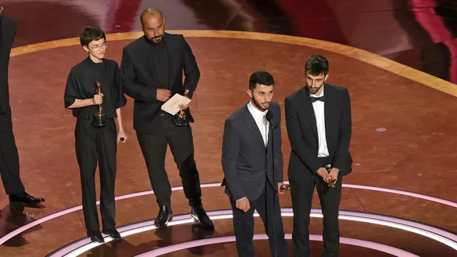 Oscar winners shed light on the ethnic cleansing of Palestinians