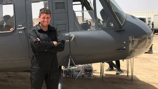 British pilot survives deadly helicopter crash in Greece
