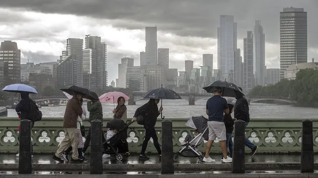 Britain experiences coolest summer in 9 years, averaging 14.37°C