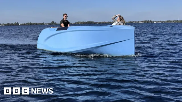 3D printing technology transforms boat construction with prototype for Dutch Navy